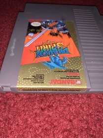 AUTHENTIC Dragon Spirit: The New Legend Nintendo NES Cart ONLY! Clean & TESTED!