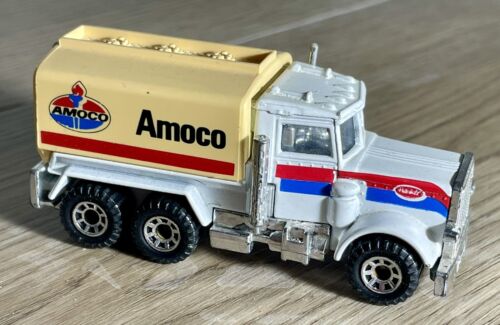 Matchbox MB 5 Peterbilt Tanker Amoco 1981 Macao