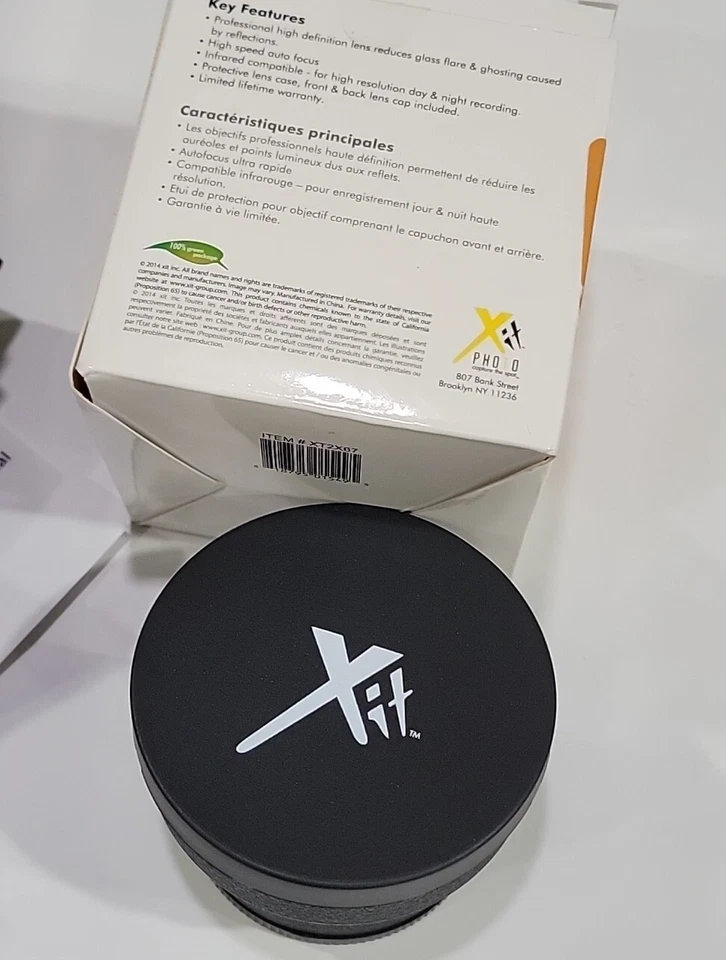 67mm 2.2X Magnification Telephoto Tele Converter Lens for Digital Camera 2.2X 67 - Image 3 of 3