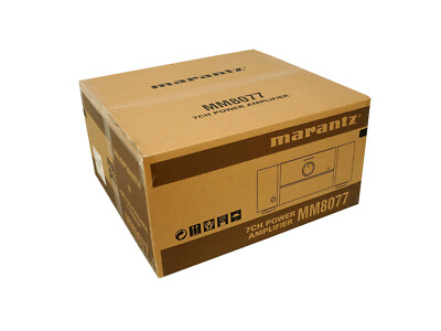 Marantz MM8077 7-Kanal Endstufe Verstärker XLR RCA 7 x 180 W Heimkino NEU