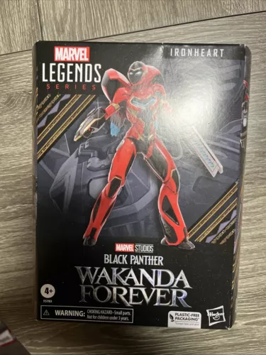 Figura 2022 Marvel Legends Series Black Panther Wakanda Forever Ironheart