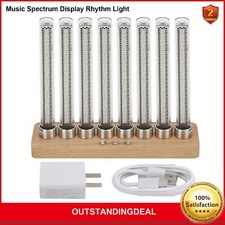 Music Spectrum Display Rhythm Light Pseudo Glow Tube LED Music Level Gift ot25