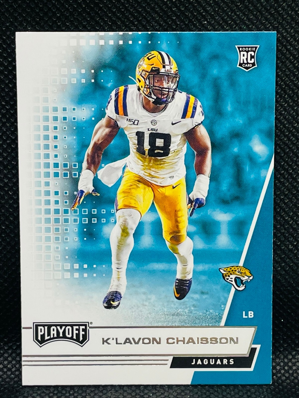 K'Lavon Chaisson Panini Playoff #282 Base