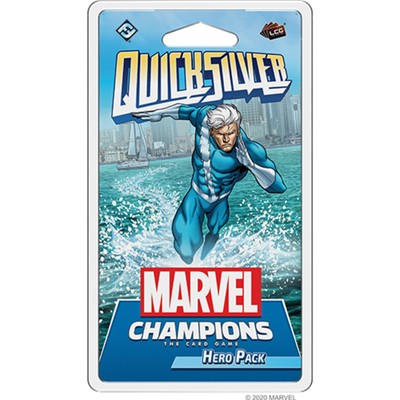 Asmodee Kartenspiel Marvel Champions: Das Kartenspiel - Quicksilver