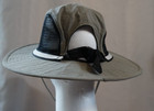 Redington sage color adjustable one size unisex smaller sun hat — photo 2