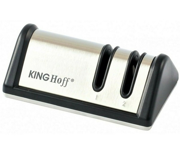 MesserschäRfer Messerschleifer HandschäRfer Mini 2-Stufen FüR Stahlklingen-image
