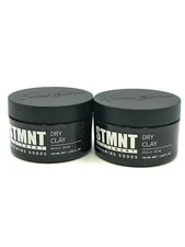 STMNT Statement Grooming Goods Dry Clay 3.38 oz-Pack of 2