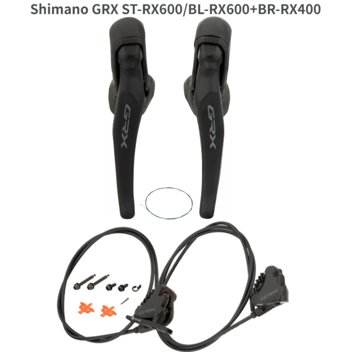 【説明分必読】SHIMANO GRX ST-RX600 Amazon.com : SHIMANO GRX ST-RX600 GRX Mechanical Shift