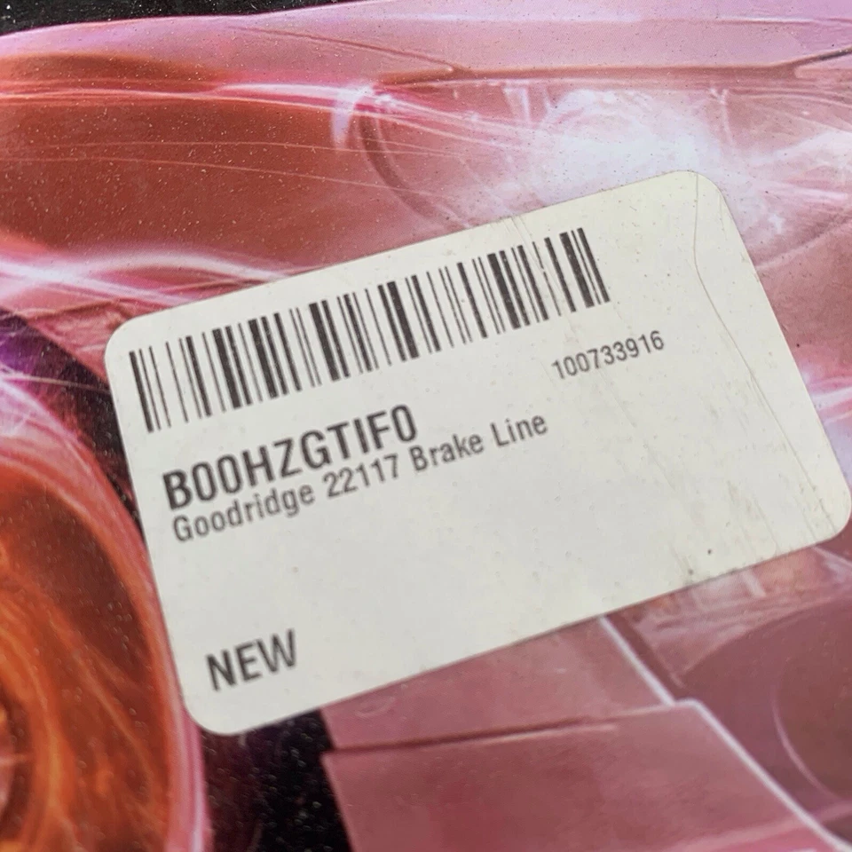 Nissan Armada Infiniti QX56 2004-2007 Goodridge líneas de freno de acero inoxidable Foto 2 de 3