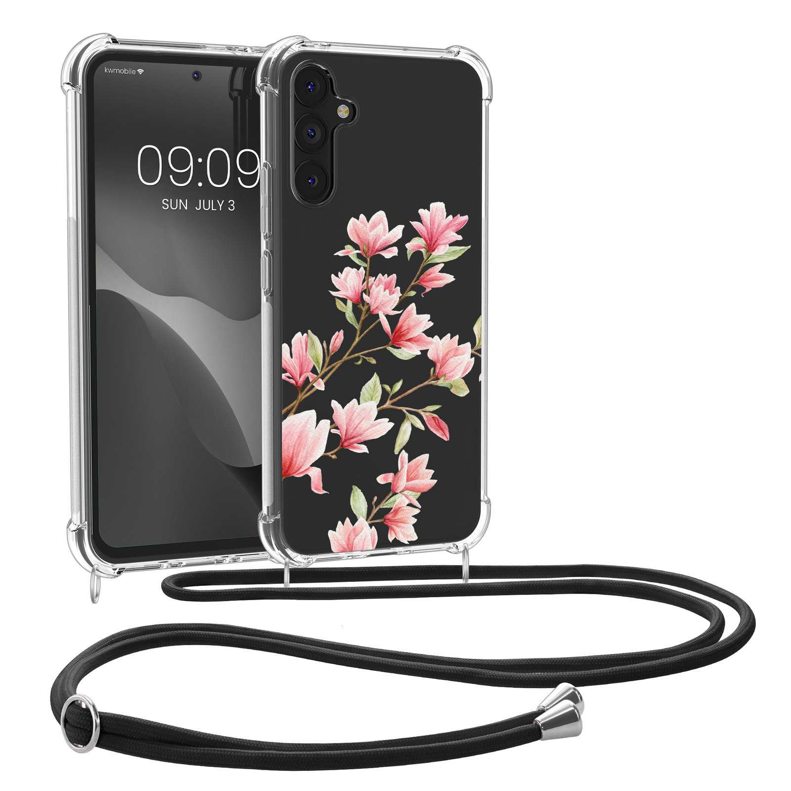 Удобный чехол-накладка для Samsung Galaxy A34 5G mit Umhängekette Schutzhülle