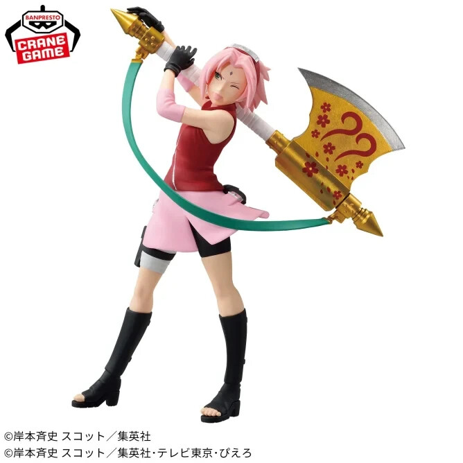 Bandai Presto] NARUTO NARUTOP99 Sakura Haruno Figure From JP NEW