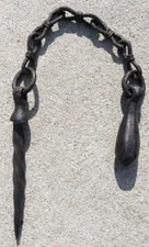 Antique Medieval Iron Battle Mace Kievan Rus Viking Circa 9th-12th Century AD