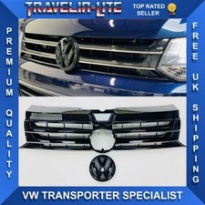 T 5.1 Transporter Sportline Grille & Badge Gloss Black 2010 - 2015 Facelift