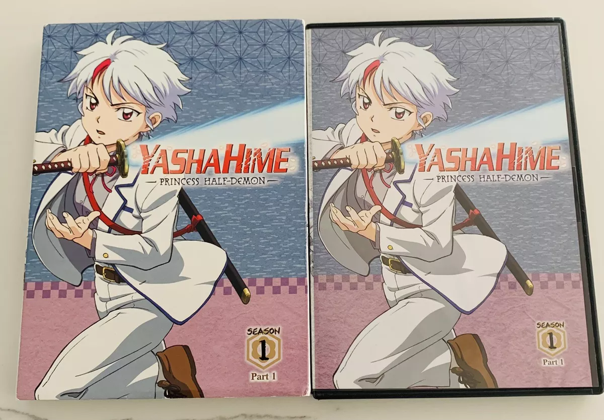 Yashahime: Princess Half-Demon - Season 1 Part 1 (DVD)