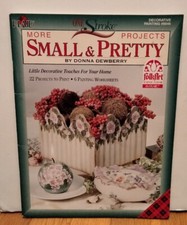 Donna Dewberry One Stroke More Small and Pretty Projects Painting Plaid 9546