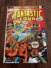 Fantastic Four #149 Marvel 1974 - Bronze Age, Nice Copy Missing Value Stamp.