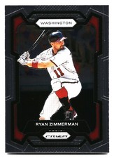 2024 Panini Prizm Baseball  - Base - #181  Ryan Zimmerman