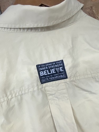 GUINESS BLACK OUTDOOR SHIRT - BEIGE - L LARGE - Picture 6 of 8