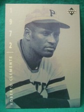 1994 Upper Deck Ken Burns' Baseball-The American Epic #72 Roberto Clemente