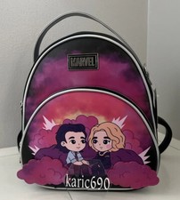 New Marvel Loki Sylvie Loki Cloud Convertible Mini Backpack BoxLunch Exclusive 2