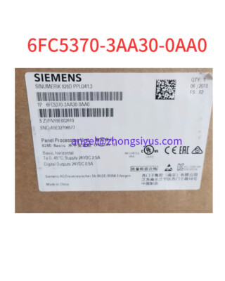 6FC5370-3AA30-0AA0 New SINUMERIK 828D Basic PPU 241.3 ，DHL OR FEDEX