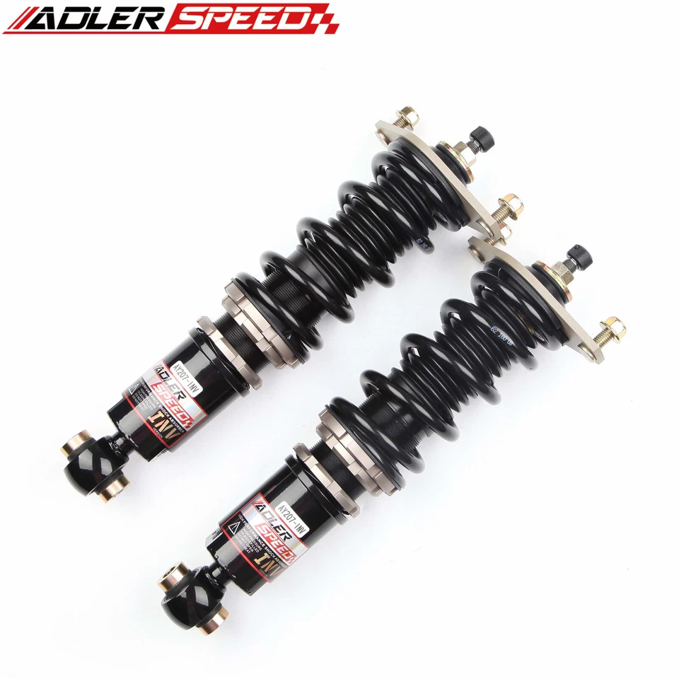 Inverted Coilovers Kit For 15-18 Subaru WRX STI VA1 VA2 32 Way Adj Height Struts - Image 4 of 4