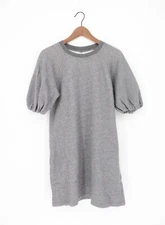 VELVET By Graham & Spencer Helena Pocket Dress Marled S $198 E4