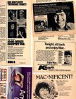 singer-actor MAC DAVIS:  45+ separate, original clippings pages lot (50+ years!) — photo 2
