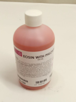 StatLab SL104 Eosin with Phloxine B Bright Reddish Stain 500 mL