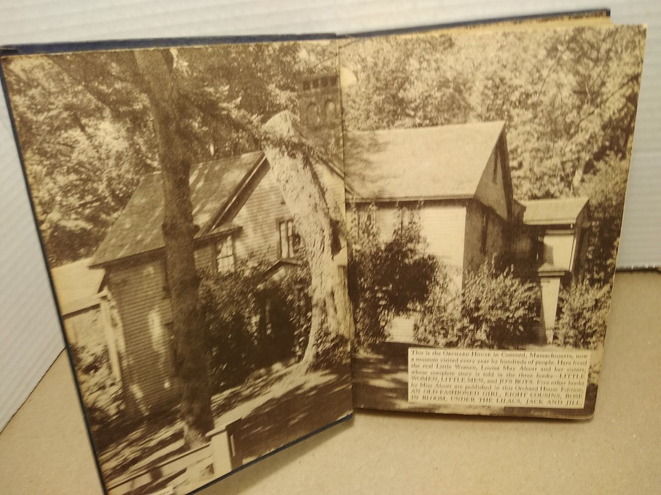 An OldFashioned Girl by Louisa May Alcott 1934 Orchard House Edition