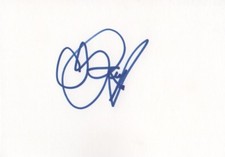 Paris Hilton Autogramm signed 10x15 cm Karteikarte