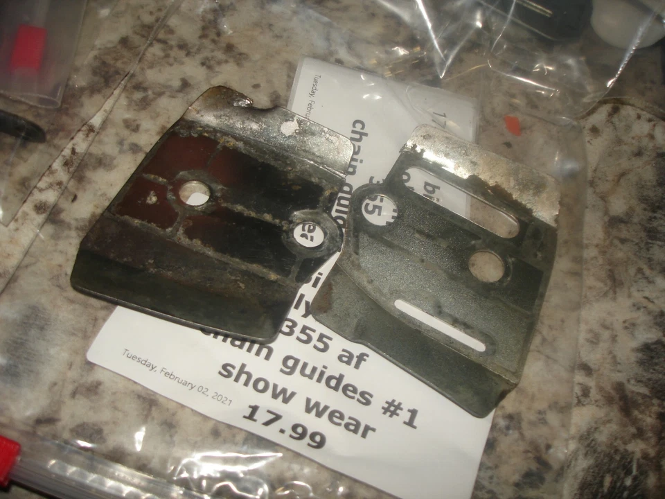 Olympyk 355 af guías de cadena motosierra pieza solo contenedor 606 olímpico Foto 2 de 2