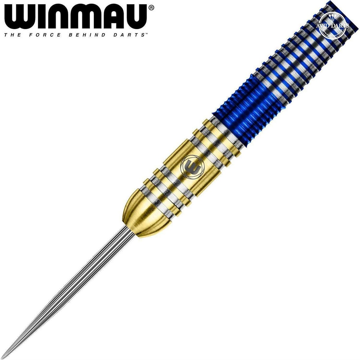 ダーツ [WINMAU] Steve Beaton 90% Tungsten 18g Winmau Steve Beaton 90% Tungsten Darts Blue/Gold | eBay