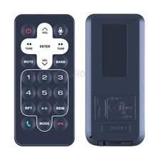Wireless Remote Control For Dual Car Stereo Radio AVM2207S XDCPA10BT XDCPA11BT