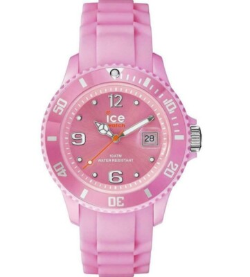 Ice-Watch ICE 000130 Forever pink Small Damenuhr Silikon Uhr Mädchenuhr NEU B65
