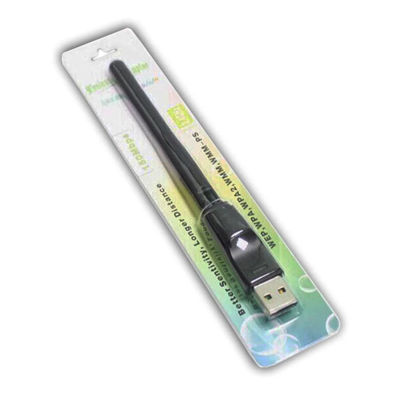 150Mbps USB2.0 WiFi Wireless Networking Card 802.11 b/g/n LAN Adapter Dongle - Image 2 of 4