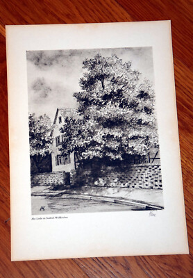 Druck: Alte Linde Weißkirchen (Oberursel), Horst Käse, (Steinbach), auf Din A4