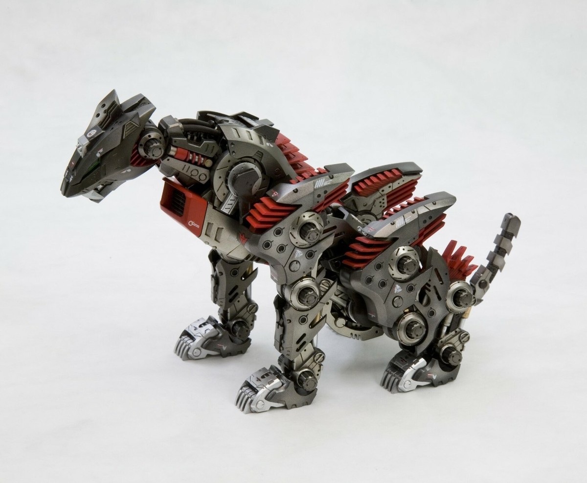 Zoids HMM Lightning SAIX Kotobukiya marking plus Ver approx Zoids HMM Lightning SAIX Kotobukiya marking plus Ver approx