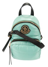 Moncler Kilia Small Shoulder Bag Pouch Crossbody Puffer Bag Mint
