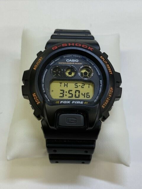 CASIO G-SHOCK Wristwatch FOX FIRE Black DW-6900B-9 | eBay CASIO G-SHOCK Wristwatch FOX FIRE Black DW-6900B-9 | eBay