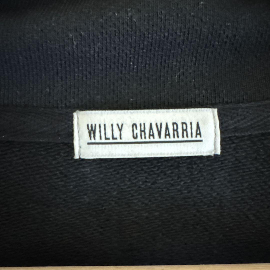 WILLY CHAVARRIA Half-Zip Sweatshirt WILLY CHAVARRIA | eBay WILLY CHAVARRIA Half-Zip Sweatshirt WILLY CHAVARRIA | eBay