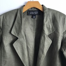 Las mejores ofertas en Carcasa exterior de lino Ellen Tracy Blazer