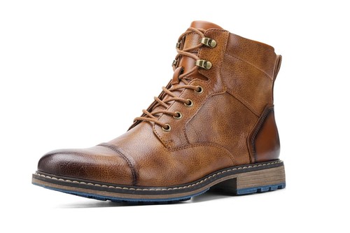 2023 NEW Retro men's boots, fashionable spring PU boots - Picture 19 of 19
