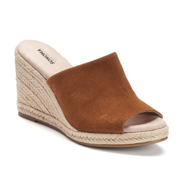 sonoma wedge sandals