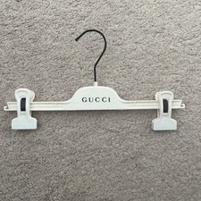 gucci kids hangers Skirts/pants white velvety plastic