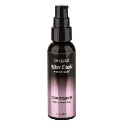After Dark Essentials Sexual Accelerator Libido Accelerator Gel 2oz  Lubricant