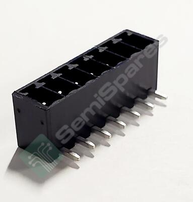 13 pcs. MOLEX 395021007  TERM BLOCK HDR 7POS 90DEG 3.5MM