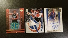 Upper Deck Rookie Jerseys Card Dahntay Jones Topps Richard Hamilton Richardson 