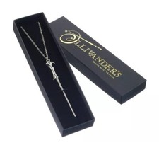 Harry Potter Ollivander's Lord Voldemort Varita Réplica Collar Colgante NUEVO