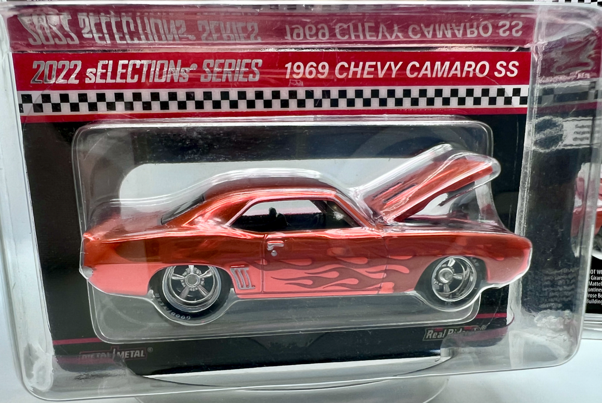 HOT WHEELS COLLECTORS RED LINE CLUB sELECTIONs '69 CHEVY CAMARO SS